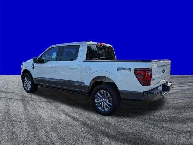 New 2026 White Ford King Ranch image 6