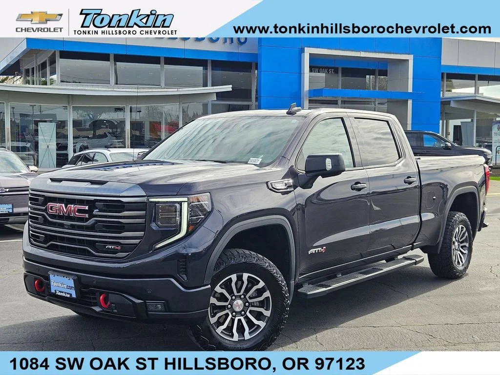2023 GMC Sierra 4WD Crew Cab Short Box AT4's photo