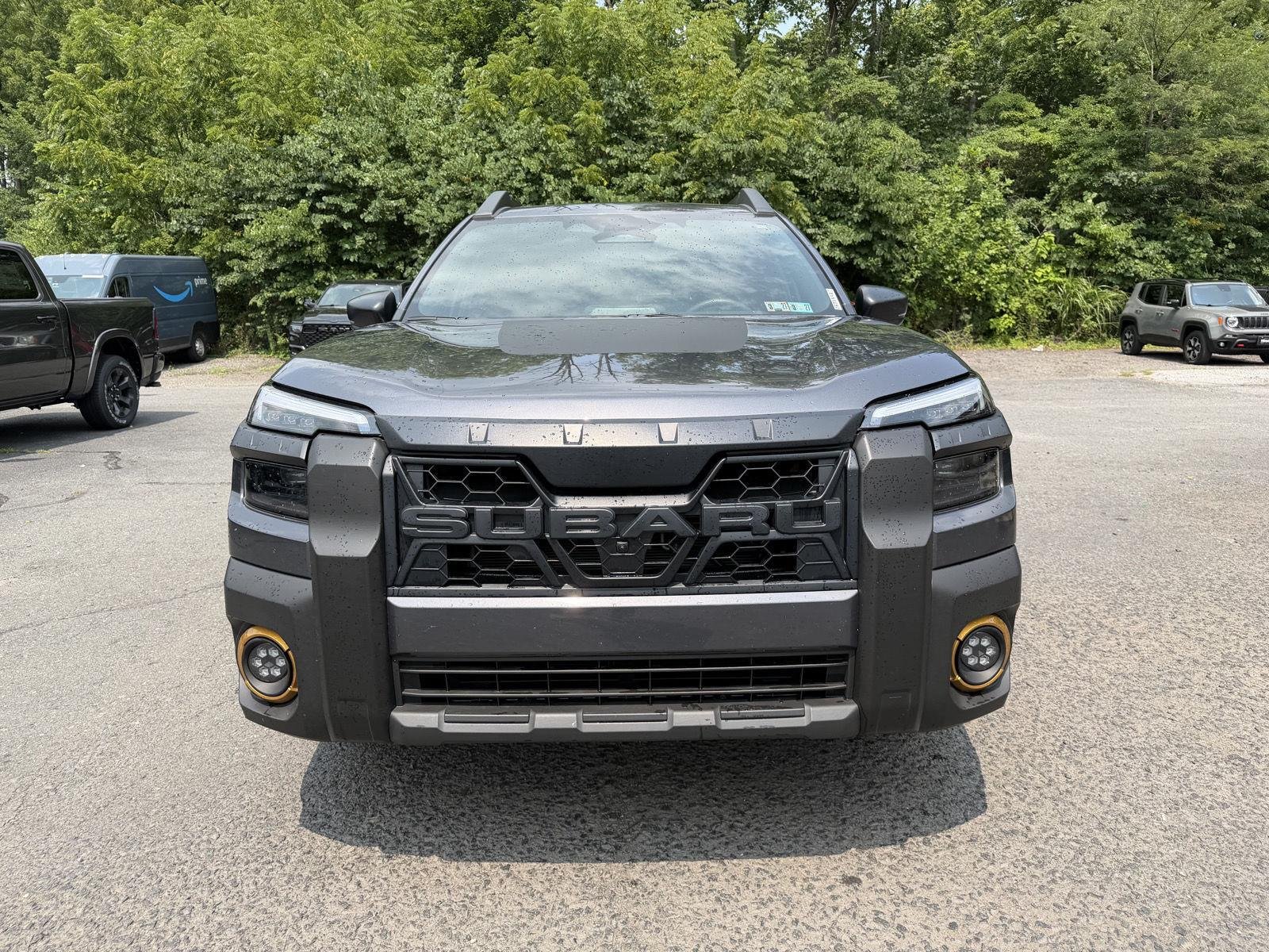 Used 2026 Magnetite Gray Metallic Subaru Wilderness image 2