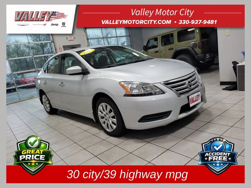 2013 Nissan Sentra 1.8 SV CVT's photo