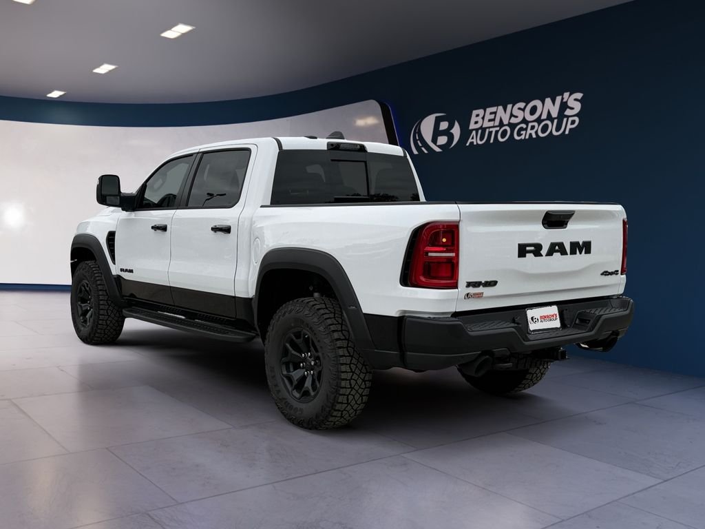 New 2026 Bright White Clear-Coat Exterior Paint RAM RHO image 3