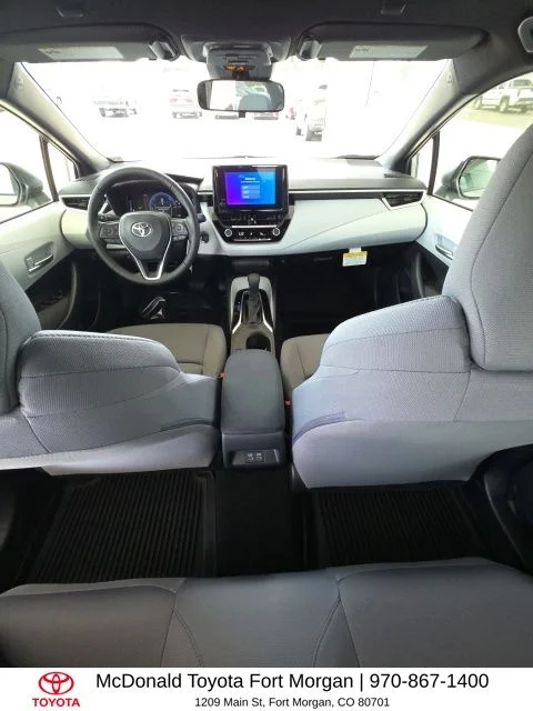 New 2026 Classic Silver Metallic Toyota  SE image 7