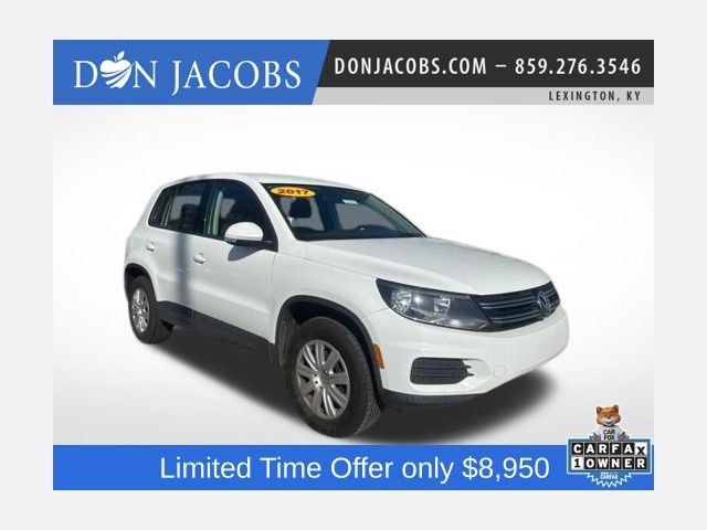 2017 Volkswagen Tiguan Limited Base