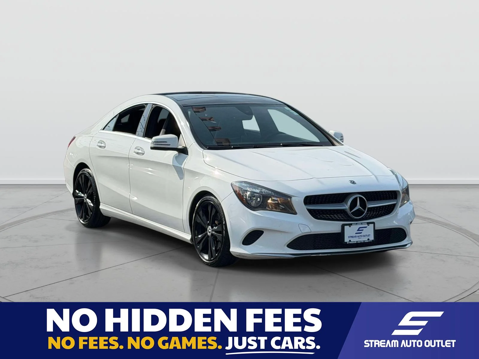 2018 Mercedes-Benz CLA