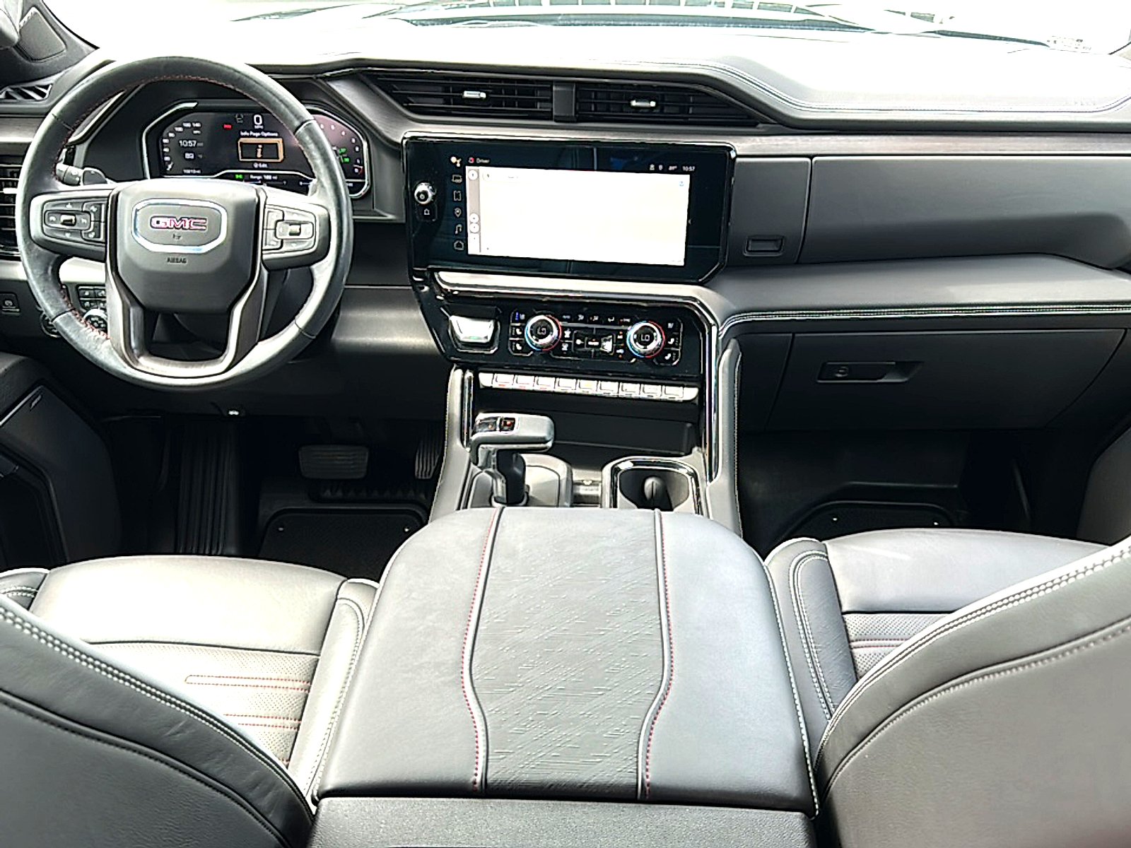 Used 2024 Onyx Black GMC AT4X image 21