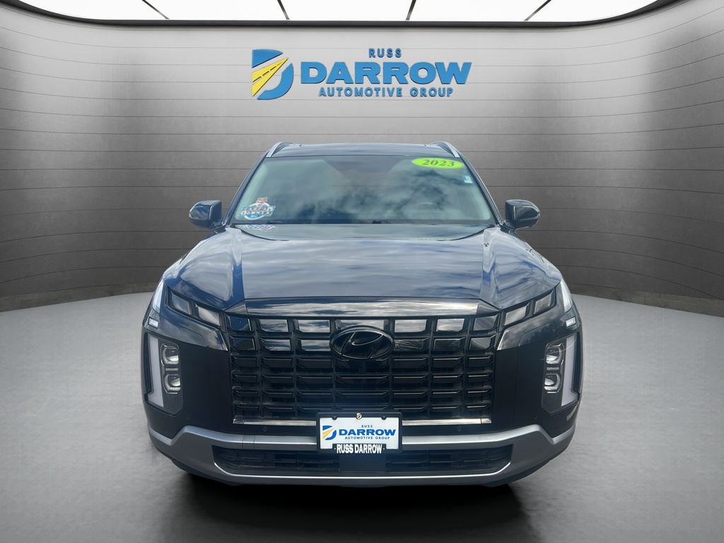 Used 2023 White Hyundai Limited image 8