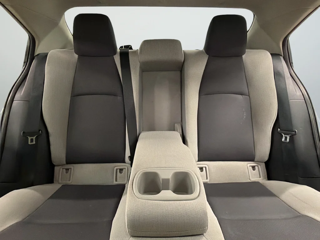 Used 2024 Blue Toyota LE image 28