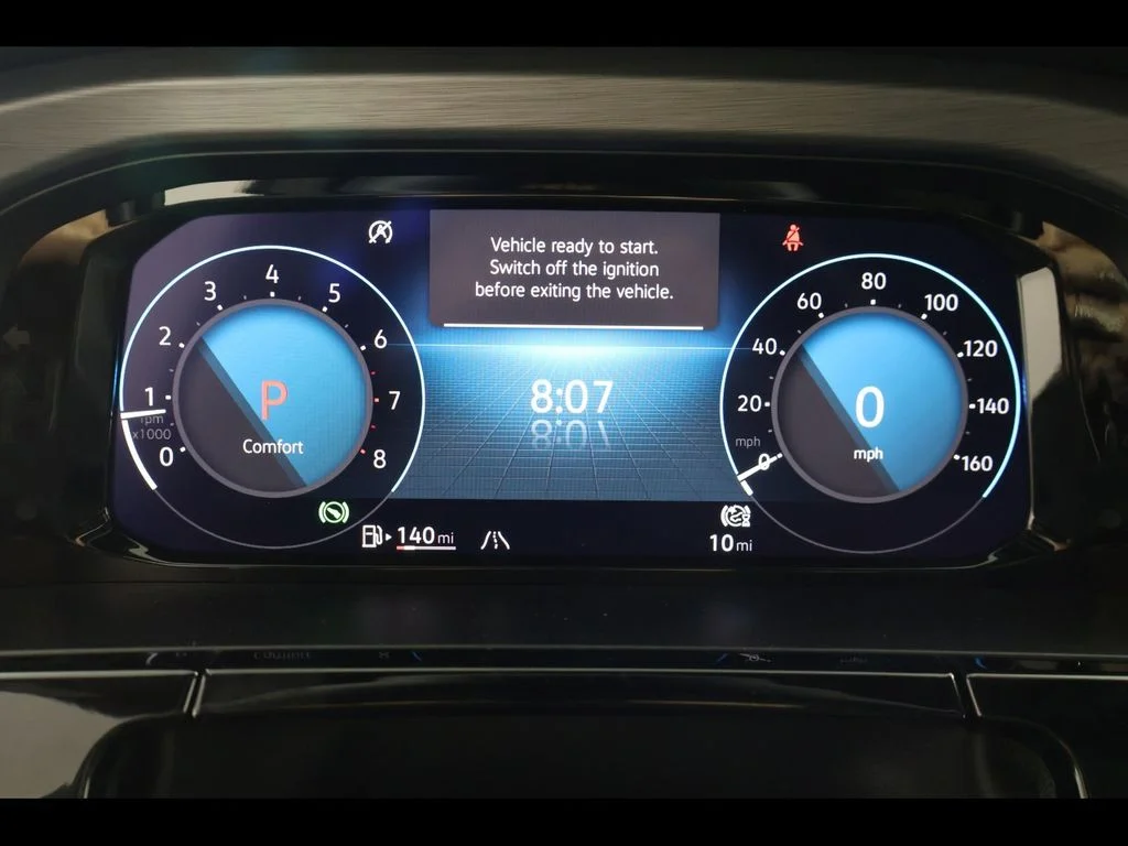 New 2026 Black Volkswagen 2.0T SE w/Technology image 26
