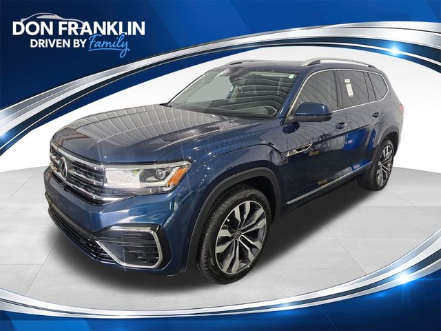 2022 Volkswagen Atlas 3.6L V6 SEL Premium R-Line