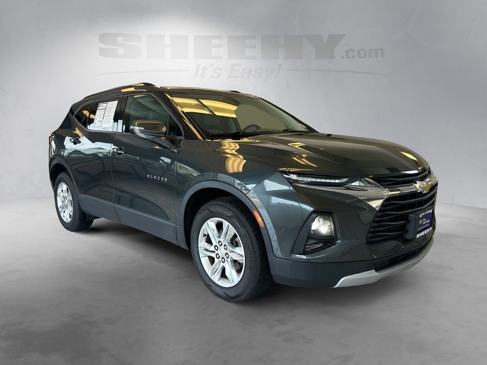 Used 2019 Gray Chevrolet Base image 2