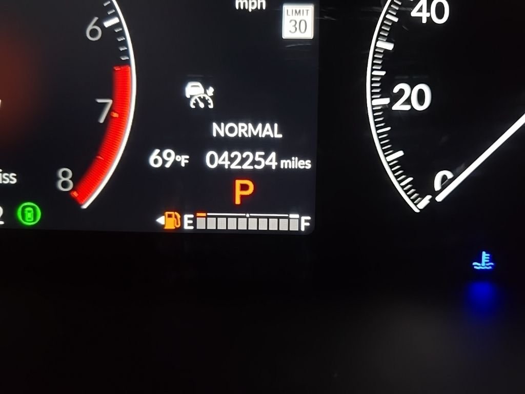 Used 2023 Blue Honda EX image 23