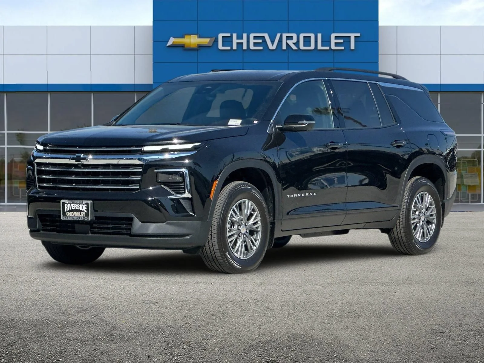 New 2026 Mosaic Black Metallic Chevrolet LT image 8