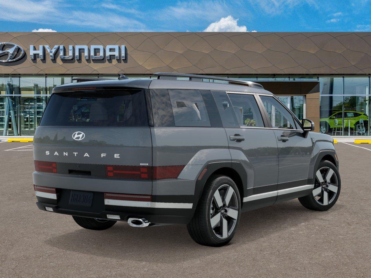 New 2027 Hampton Gray Hyundai Limited 7P image 4