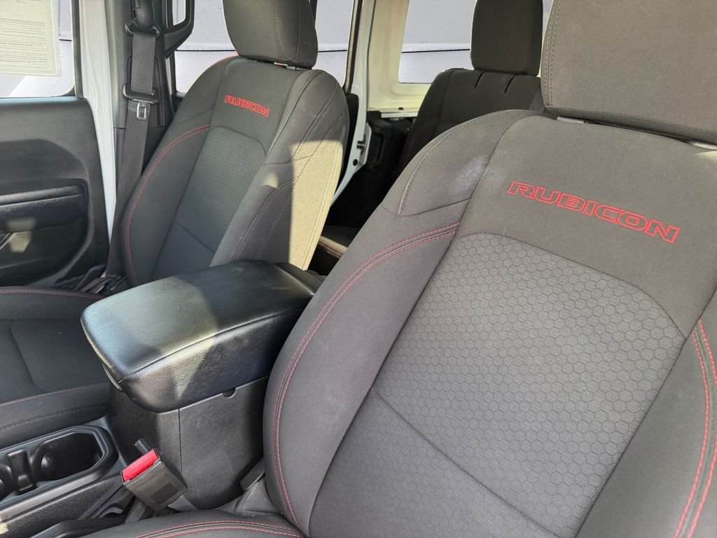 Used 2023 White Jeep Rubicon image 8
