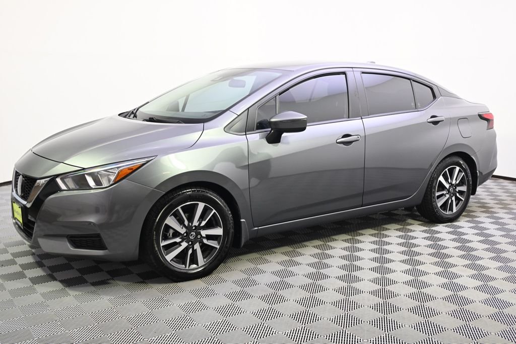 Used 2020 Nissan Versa Sedan SV with VIN 3N1CN8EV8LL904674 for sale in St. Louis Park, Minnesota