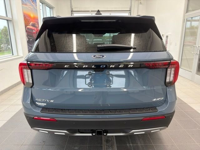 New 2026 Vapor Blue Metallic Ford Active image 9