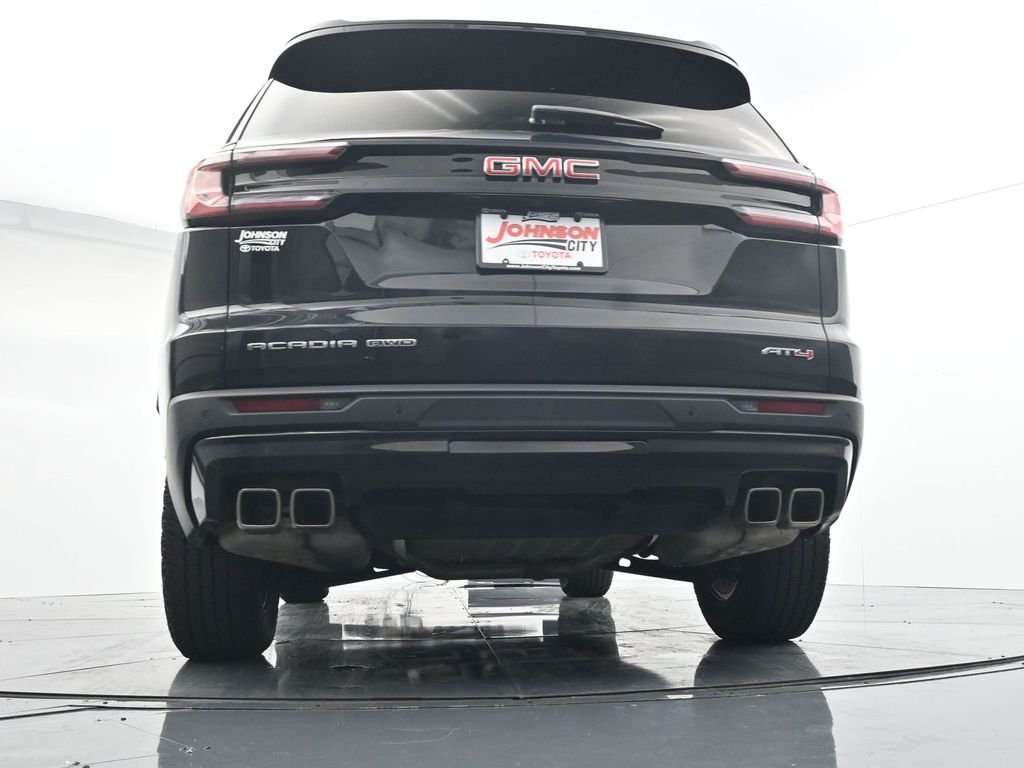 Used 2024 Black GMC AT4 image 31