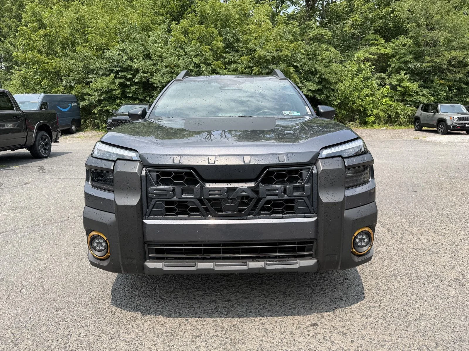 Used 2026 Magnetite Gray Metallic Subaru Wilderness image 2