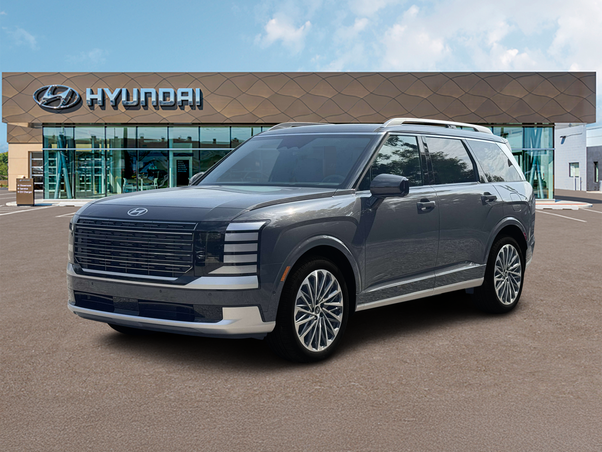 New 2027 Gray Hyundai Calligraphy AWD image 1