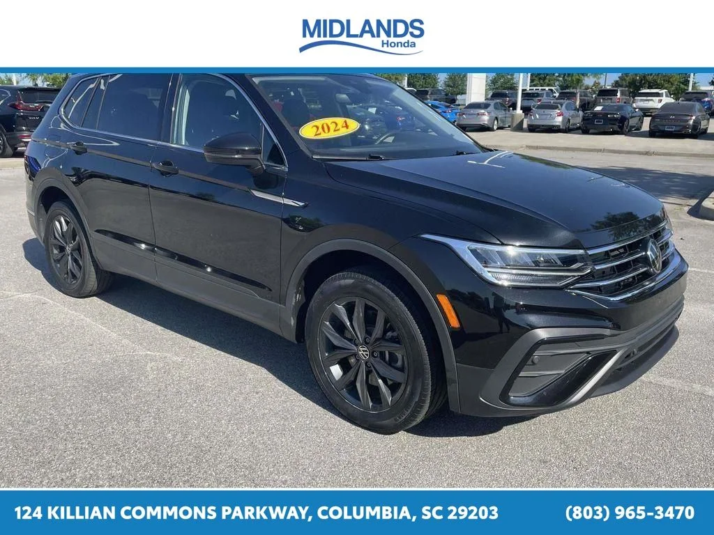 2024 Volkswagen Tiguan 2.0T SE's photo