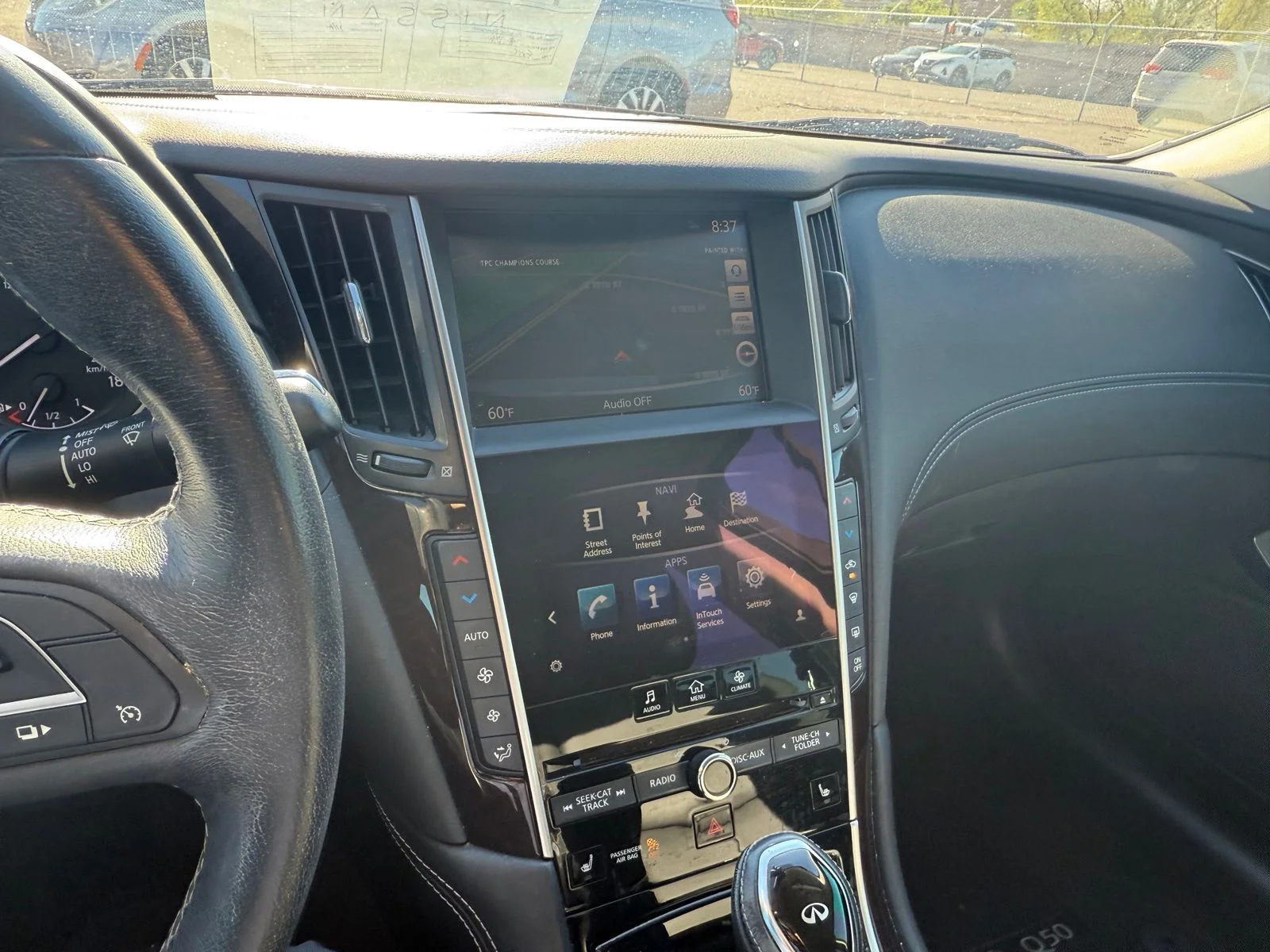 Used 2018 Mocha Almond INFINITI 3.0t Luxe image 20