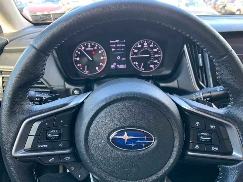 Used 2021 White Subaru Premium Sedan 4D image 23