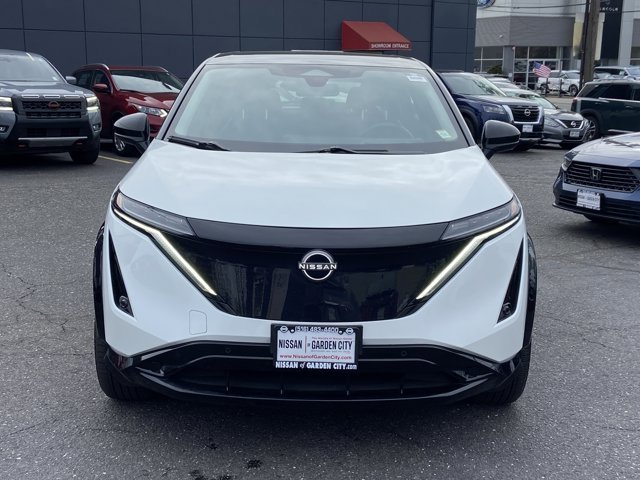 Certified 2024 Nissan ARIYA Engage with VIN JN1AF0BA4RM430177 for sale in Hempstead, NY