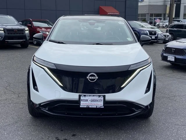 Certified 2024 Nissan ARIYA Engage with VIN JN1AF0BA4RM430177 for sale in Hempstead, NY