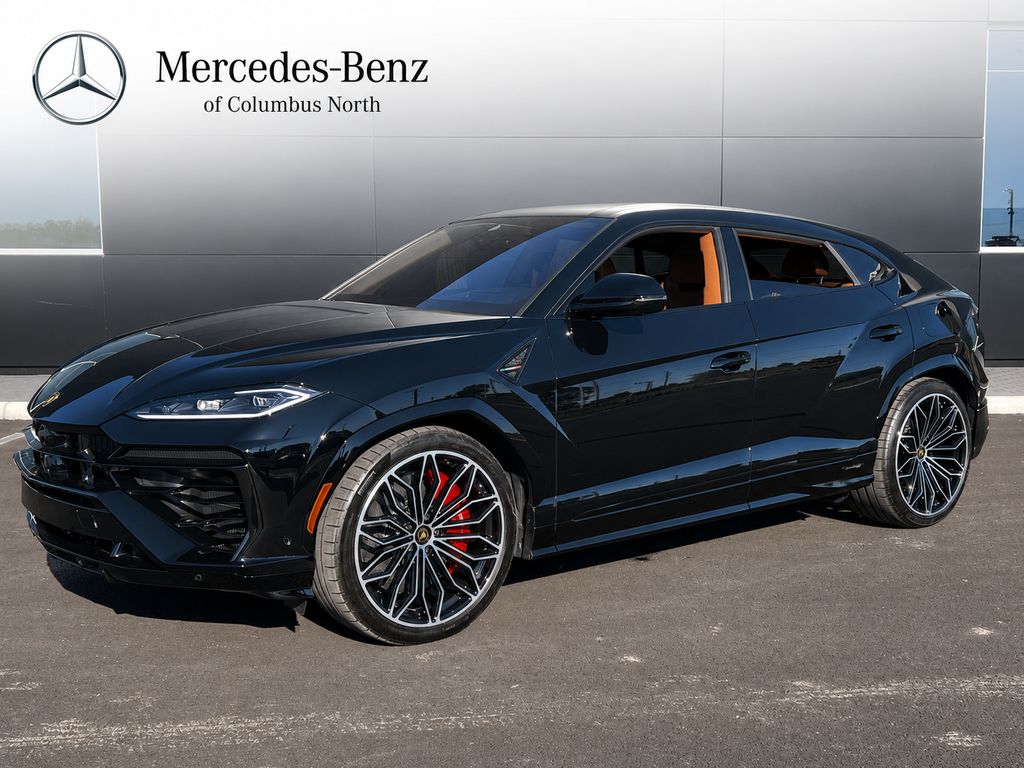 Used 2025 Black Lamborghini SE image 1