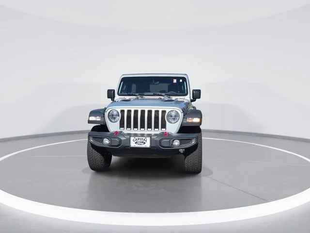Used 2023 Silver Jeep Rubicon image 3