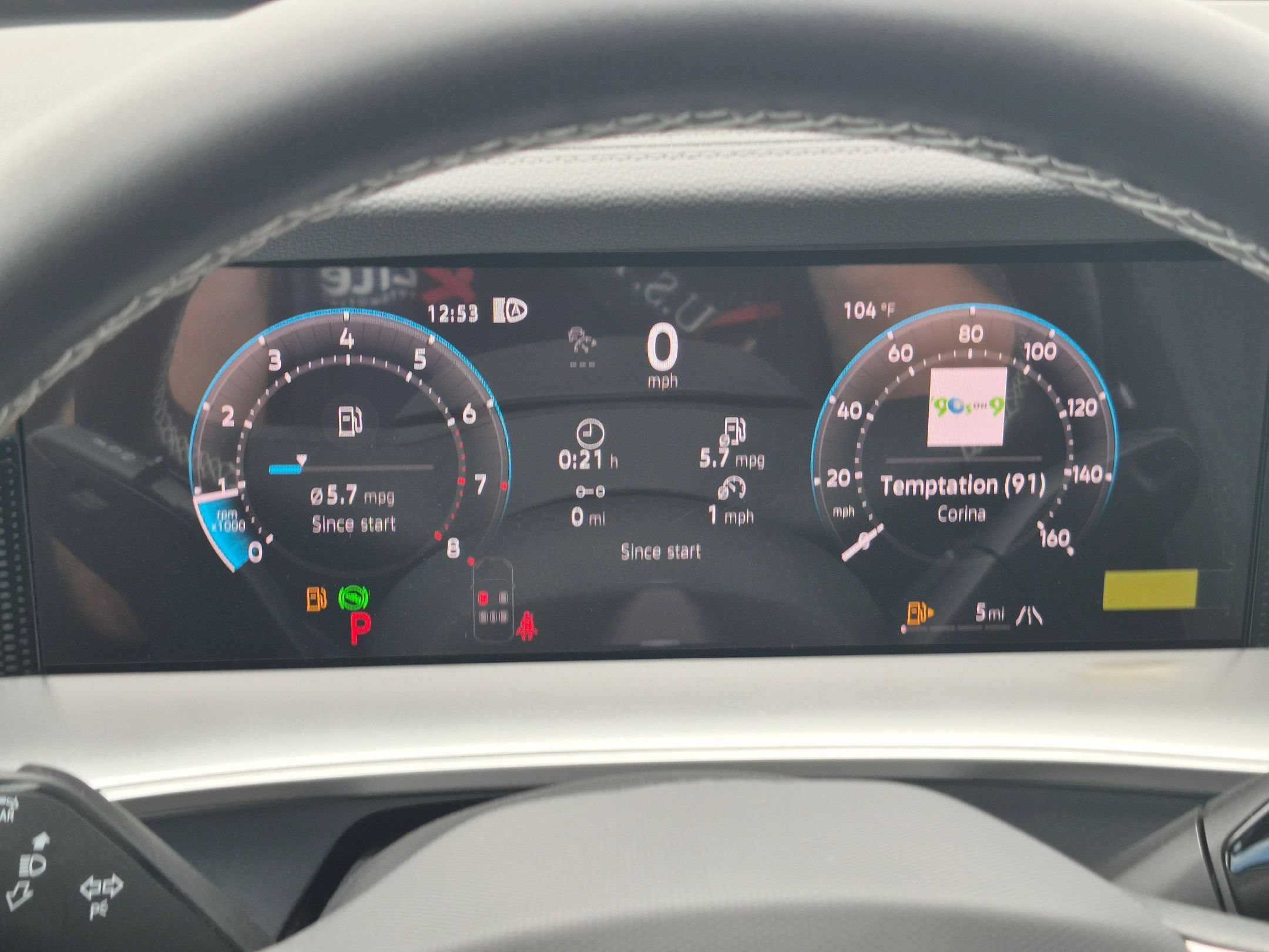 New 2026 Monterey Blue Pearl Volkswagen SE image 19