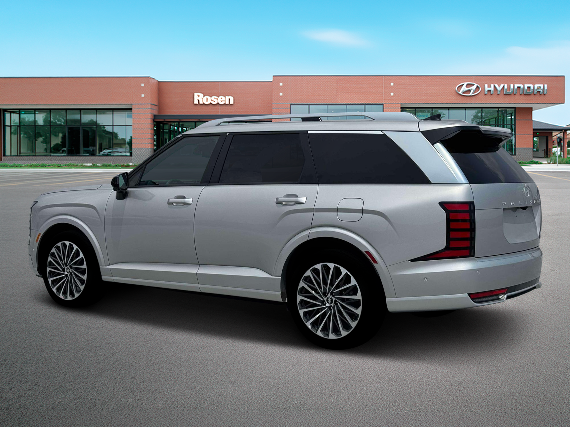 New 2026 Silver Hyundai Calligraphy AWD image 4