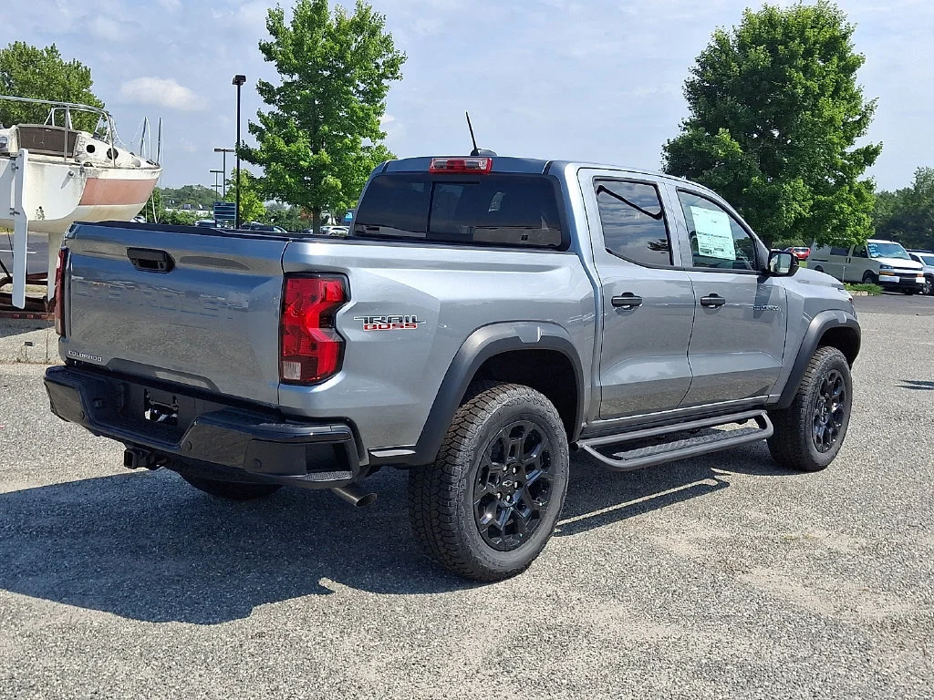 New 2026 Sterling Gray Metallic Chevrolet Trail Boss image 8