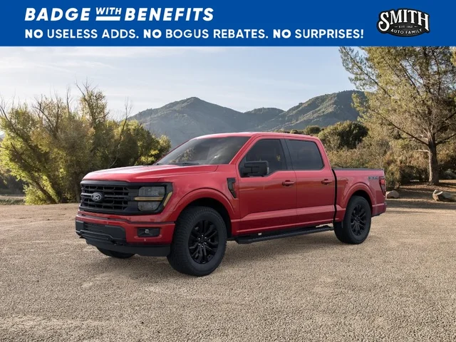 New 2026 Ford F-150 XLT