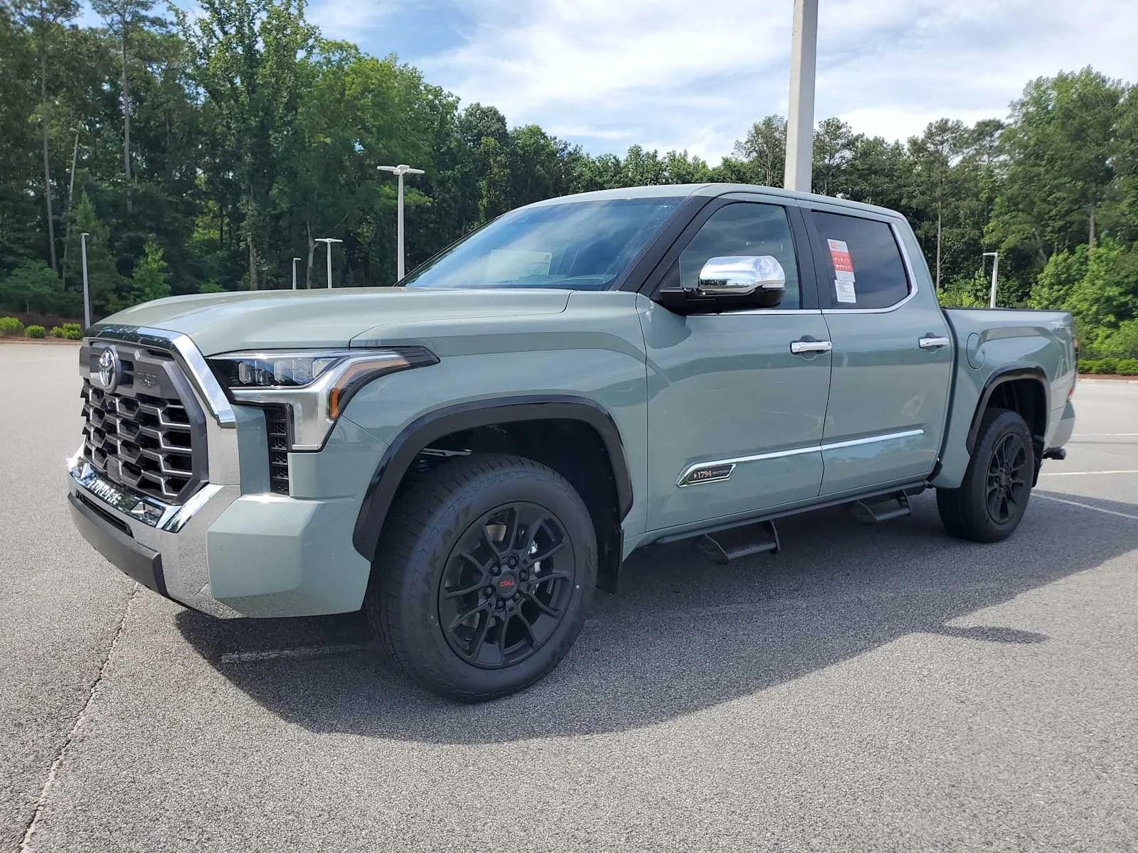 New 2026 Lunar Rock Toyota 1794 Edition image 3