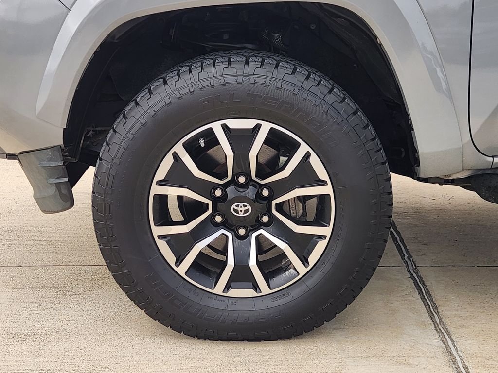 Used 2021 Cement Toyota TRD Sport image 11