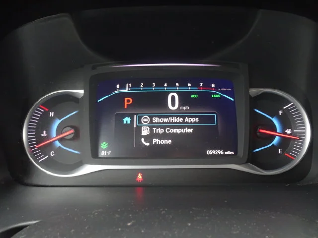 Used 2021 Platinum White Pearl Honda EX image 13