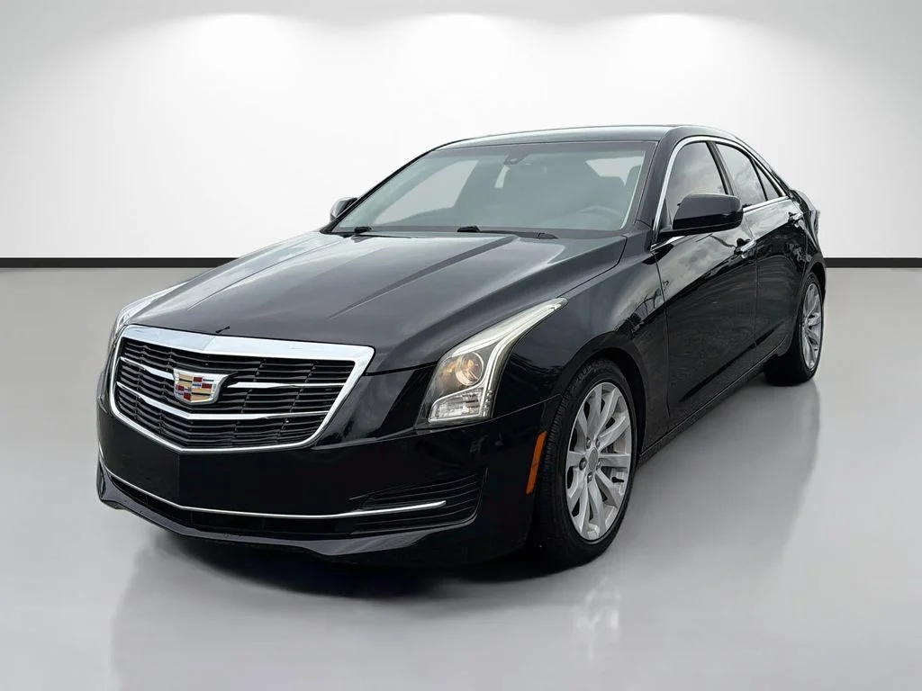 Used 2017 Black Cadillac 2.0L Turbo image 7