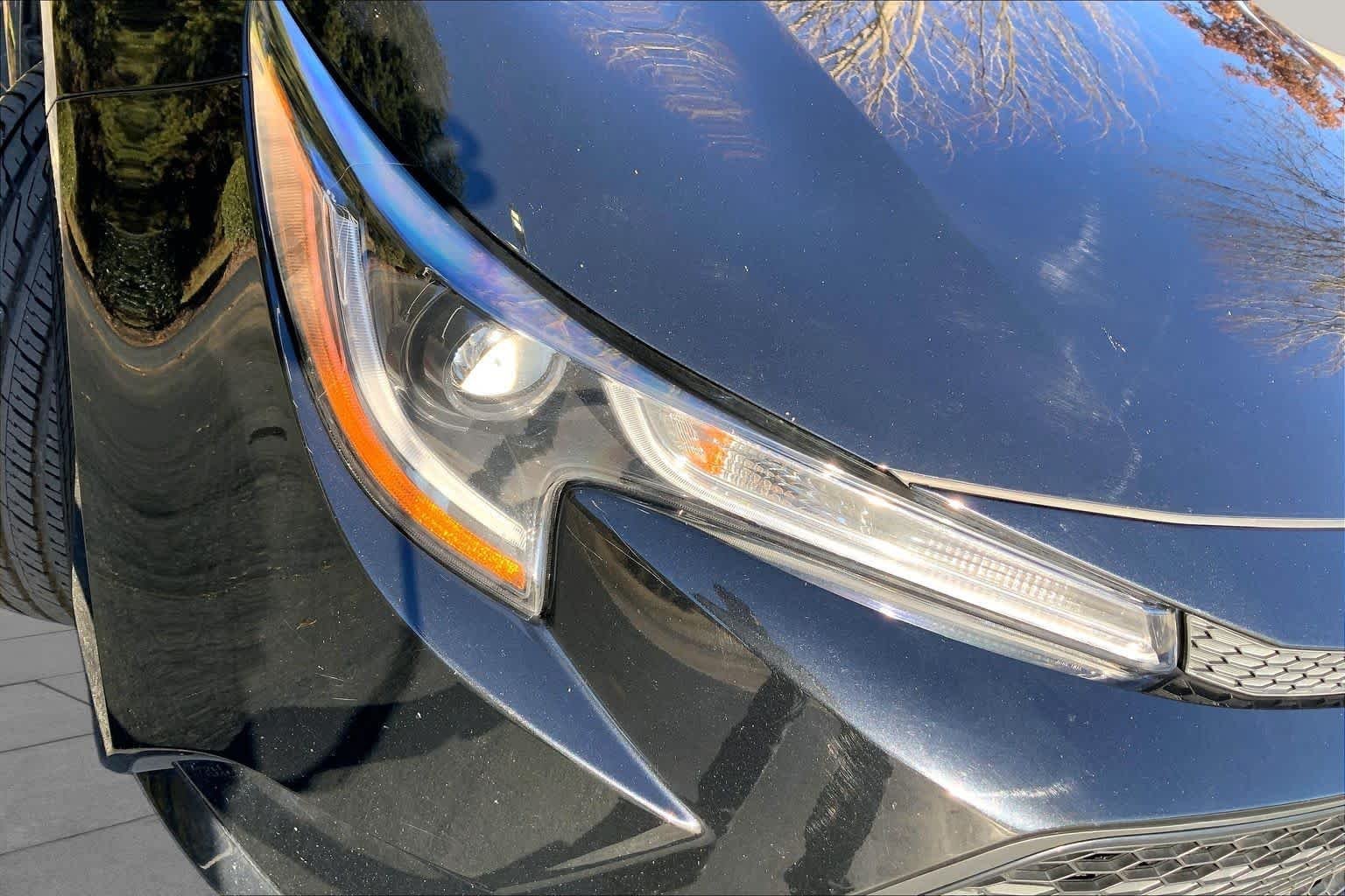 Used 2022 Black Sand Pearl Toyota LE image 26