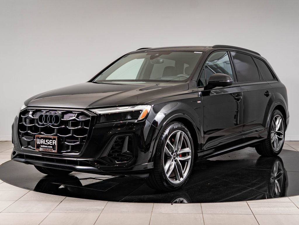 Used 2026 Black Audi 55 Prestige image 1