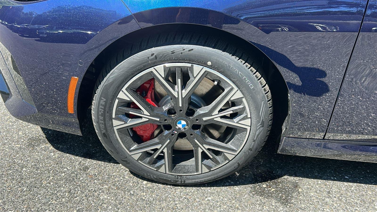New 2026 Tanzanite Blue II Metallic BMW M235 xDrive image 8