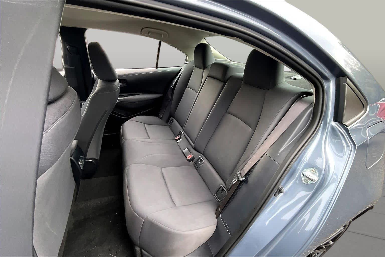 Used 2023 Celestite Toyota LE image 18
