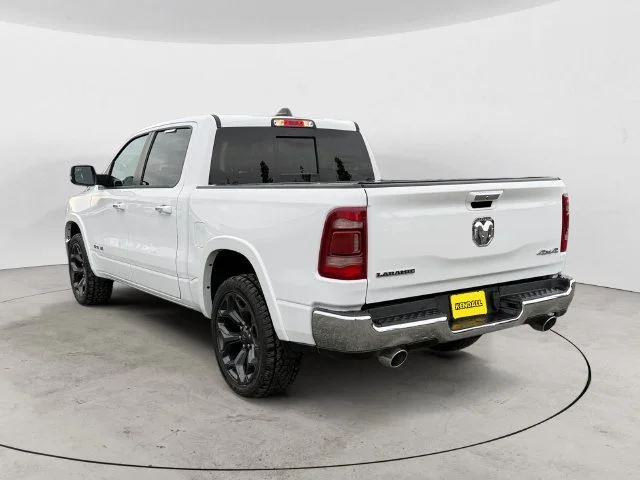 Used 2021 White Ram Laramie image 6