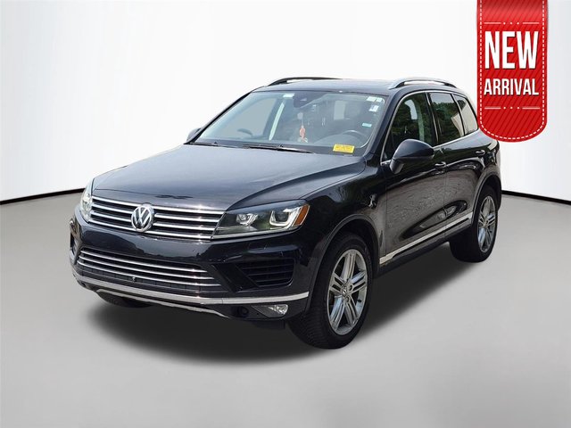 2016 Volkswagen Touareg Executive