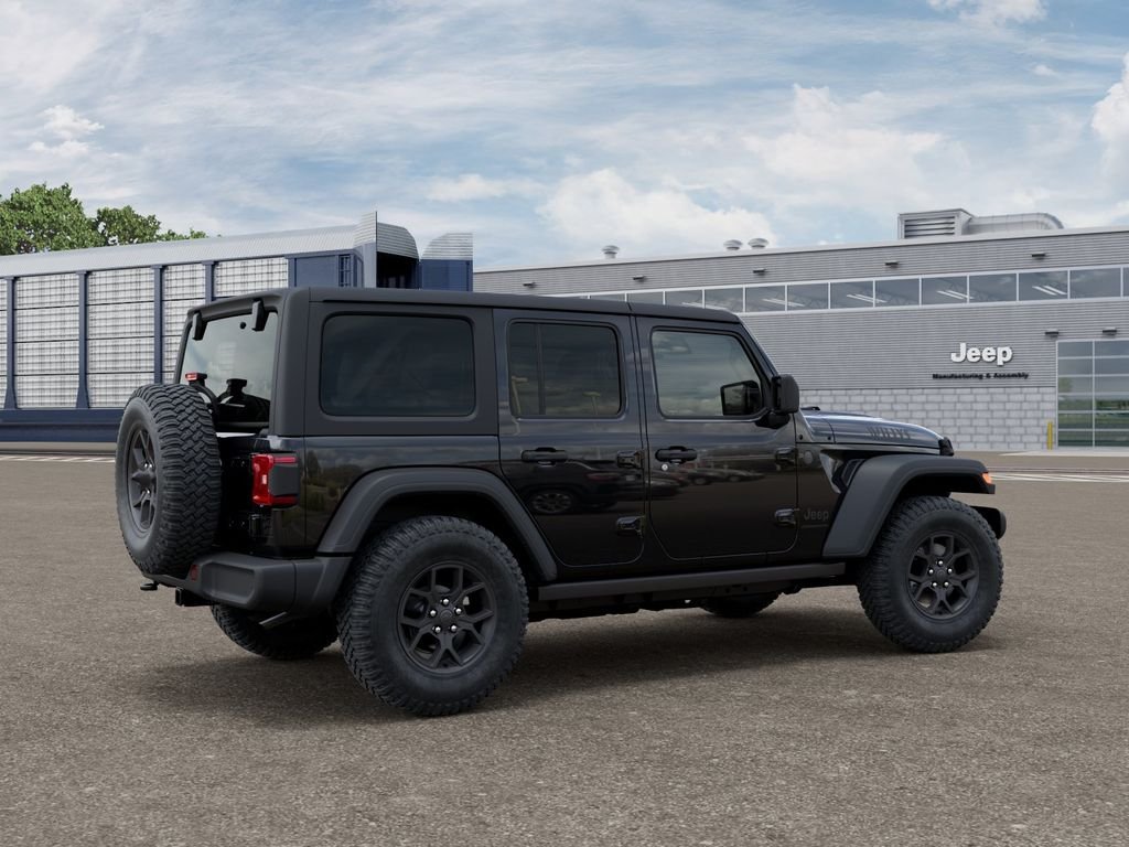 New 2026 Black Clear-Coat Exterior Paint Jeep Willys image 4