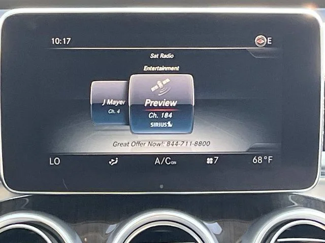 Used 2019 Black Mercedes-Benz GLC 350e image 15