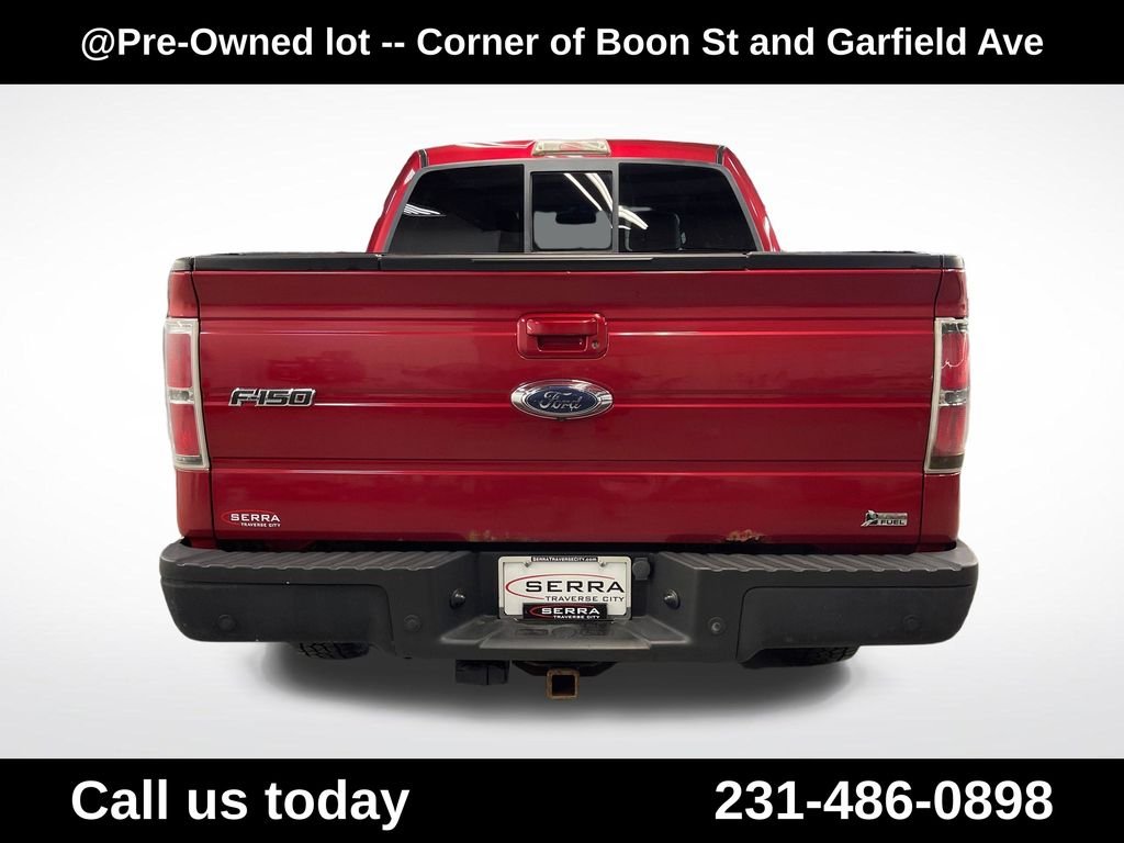 Used 2010 Blue Ford FX4 image 4