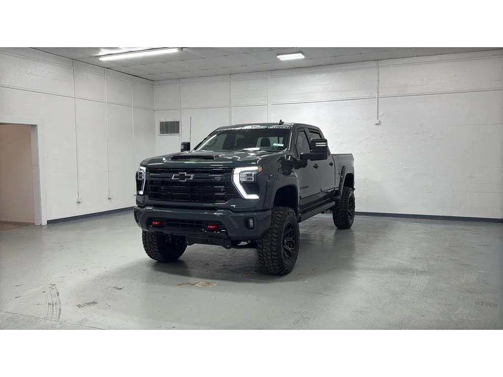 New 2026 Cypress Gray Chevrolet LTZ image 3