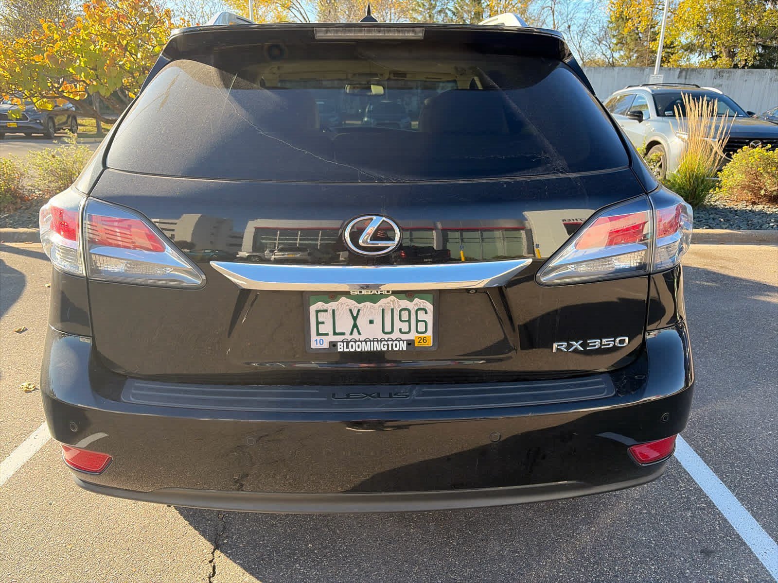 Used 2013 Obsidian Lexus  image 4