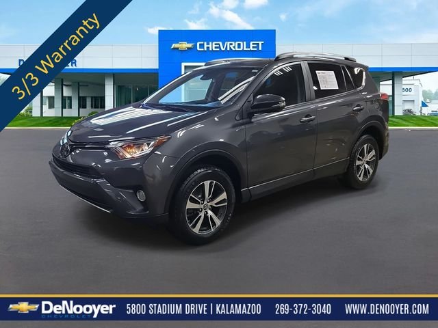 2018 Toyota RAV4 XLE